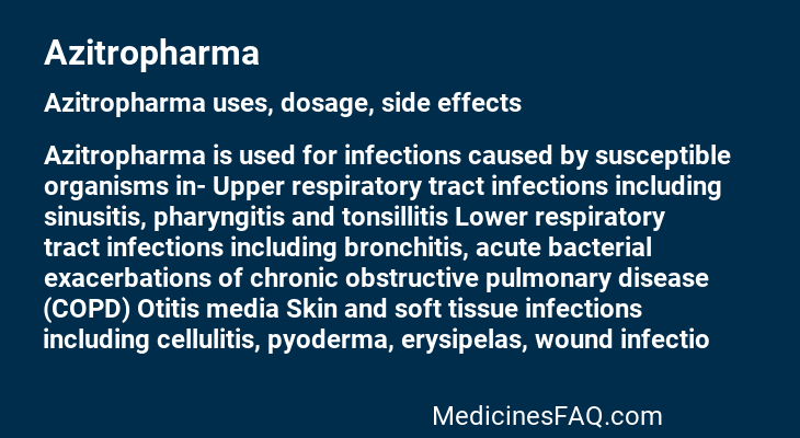 Azitropharma