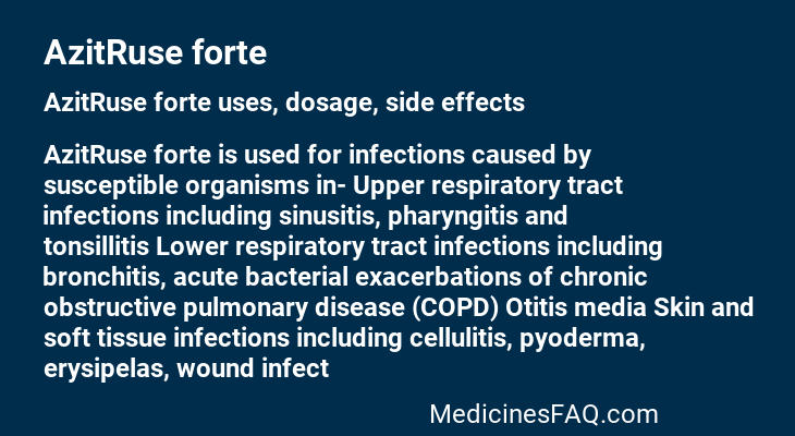 AzitRuse forte