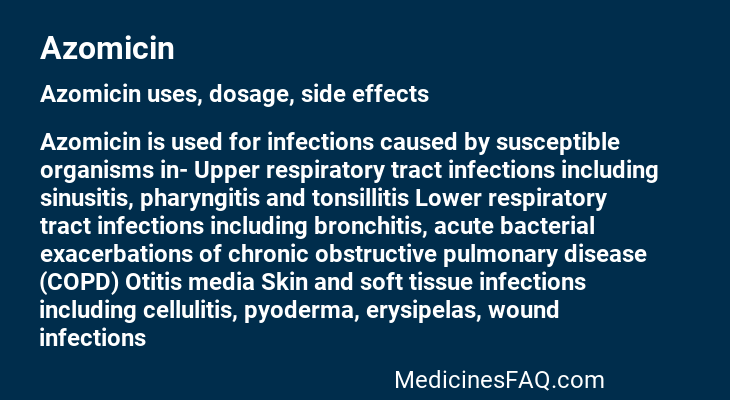 Azomicin