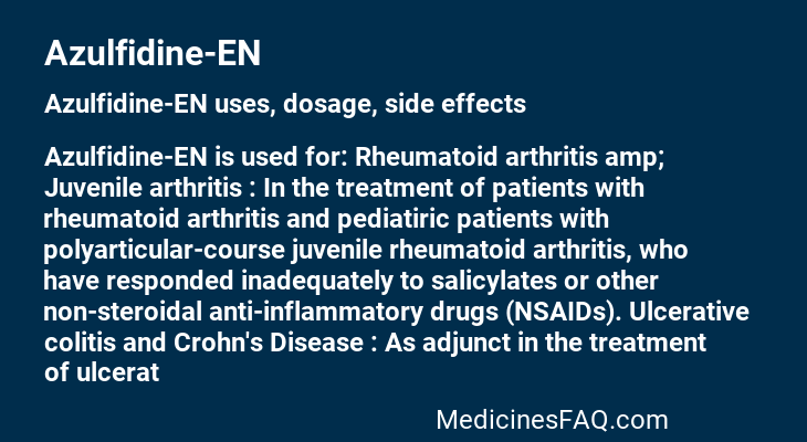 Azulfidine-EN