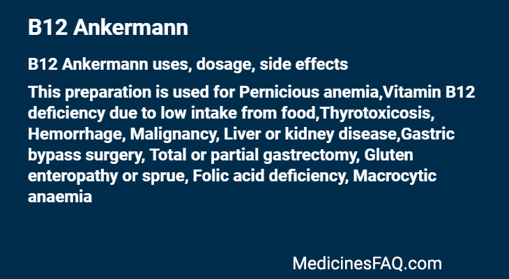 B12 Ankermann