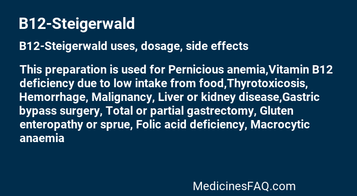 B12-Steigerwald