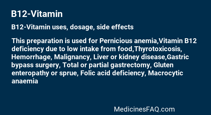 B12-Vitamin