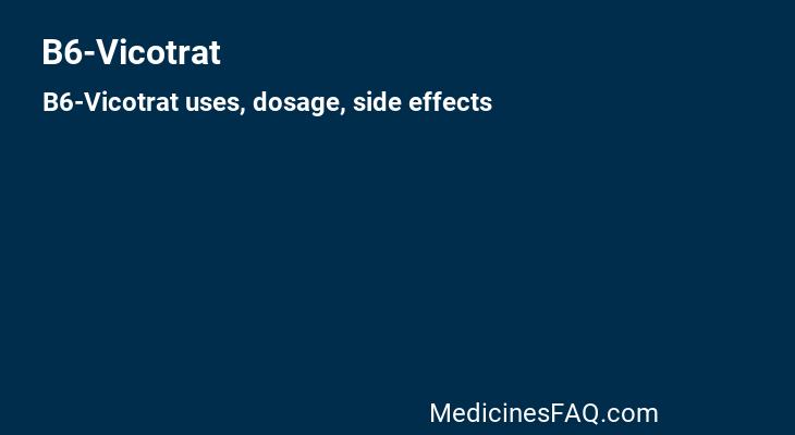 B6-Vicotrat