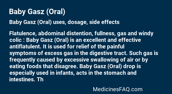 Baby Gasz (Oral)