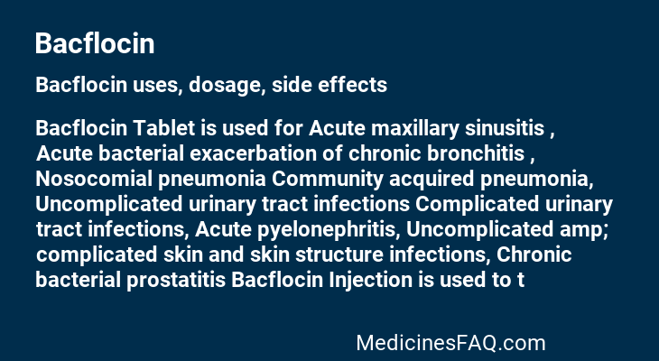 Bacflocin