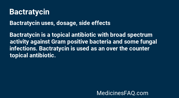 Bactratycin