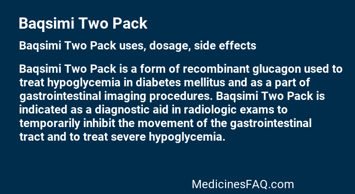 Baqsimi Two Pack