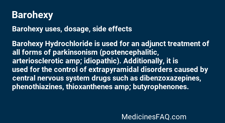 Barohexy