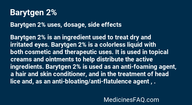 Barytgen 2%