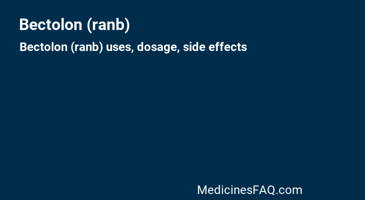 Bectolon (ranb)