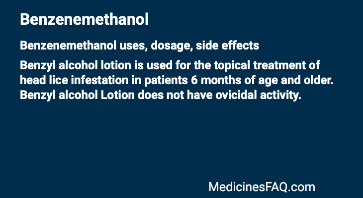 Benzenemethanol