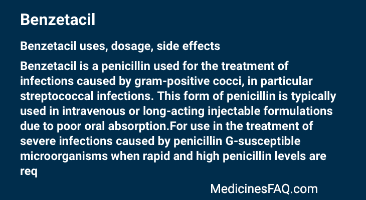 Benzetacil