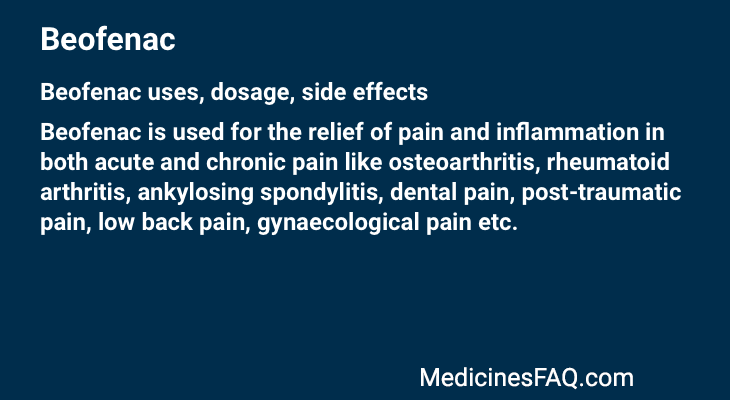 Beofenac