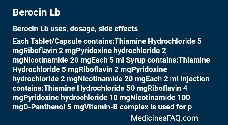 Berocin Lb