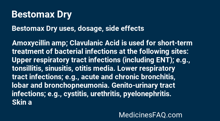 Bestomax Dry