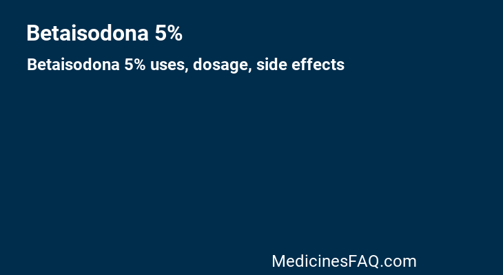 Betaisodona 5%