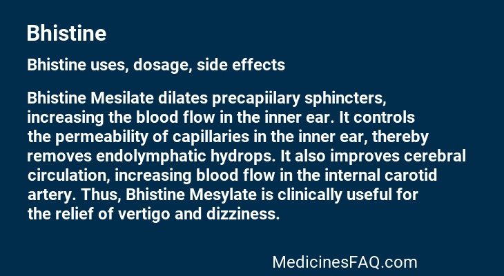 Bhistine