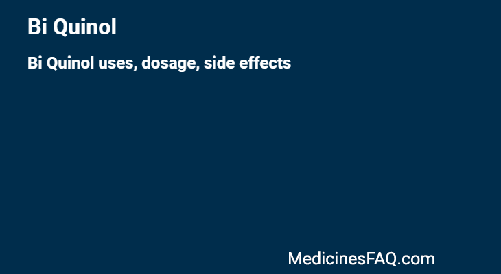 Bi Quinol