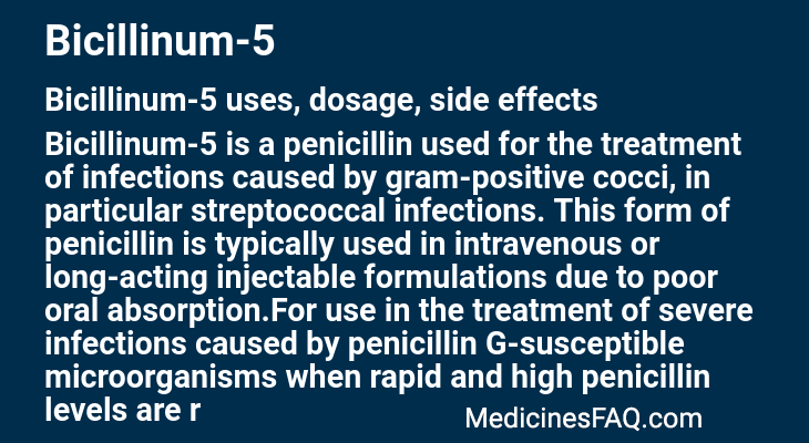 Bicillinum-5