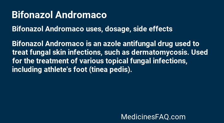 Bifonazol Andromaco