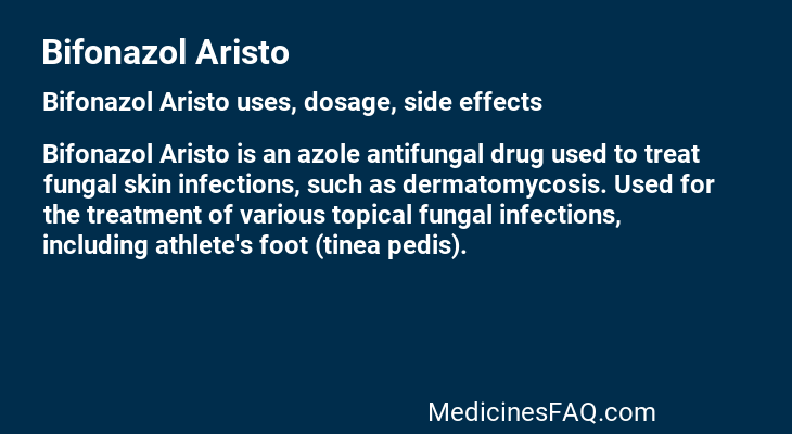 Bifonazol Aristo