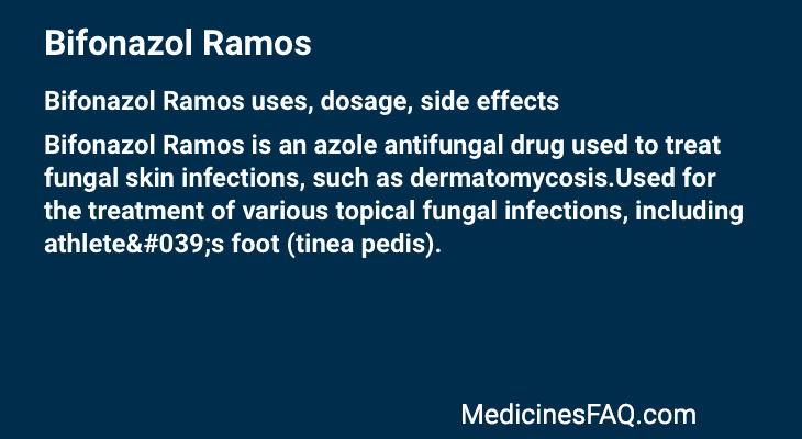 Bifonazol Ramos