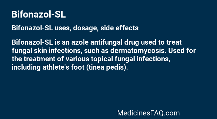 Bifonazol-SL