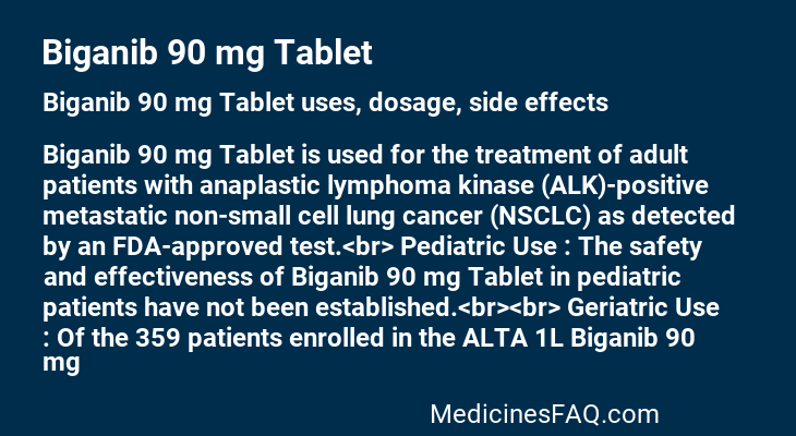 Biganib 90 mg Tablet