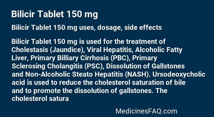 Bilicir Tablet 150 mg