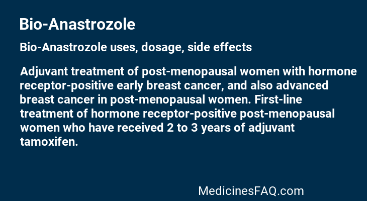 Bio-Anastrozole