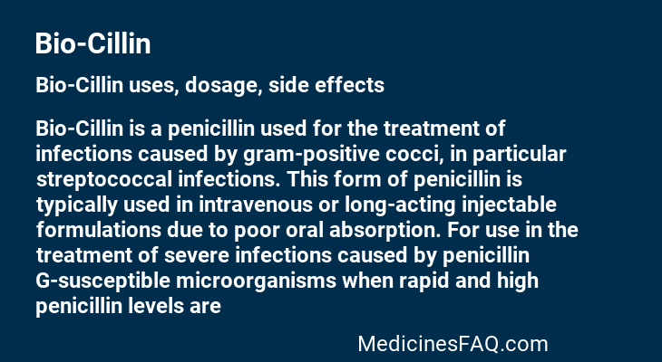 Bio-Cillin