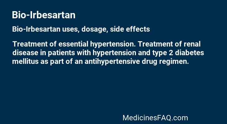 Bio-Irbesartan