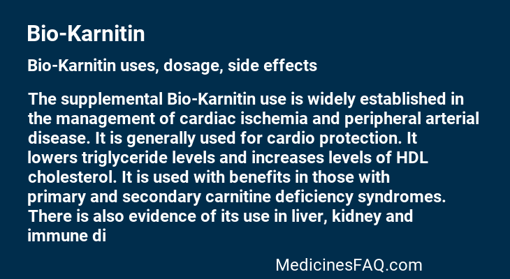 Bio-Karnitin
