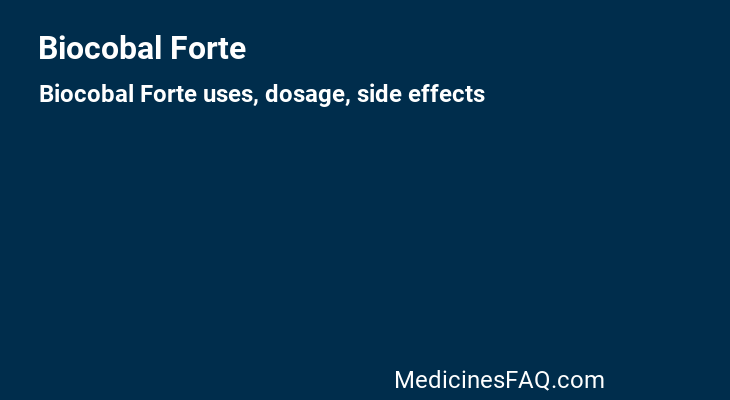 Biocobal Forte