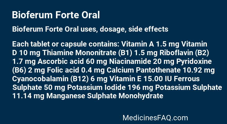 Bioferum Forte Oral