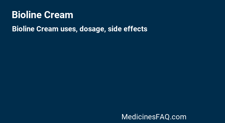 Bioline Cream