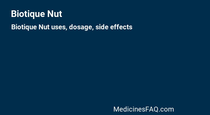 Biotique Nut