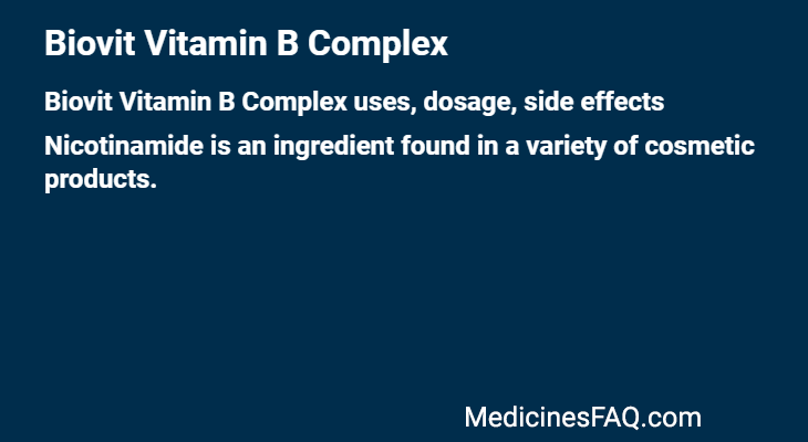 Biovit Vitamin B Complex