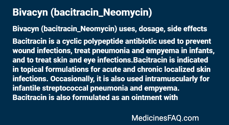 Bivacyn (bacitracin_Neomycin)