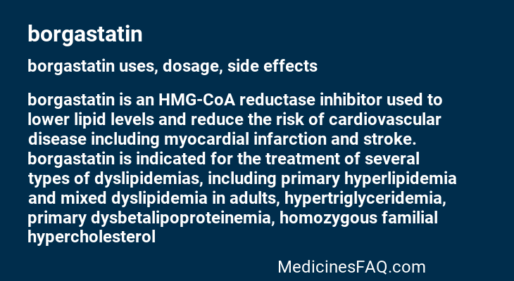 borgastatin