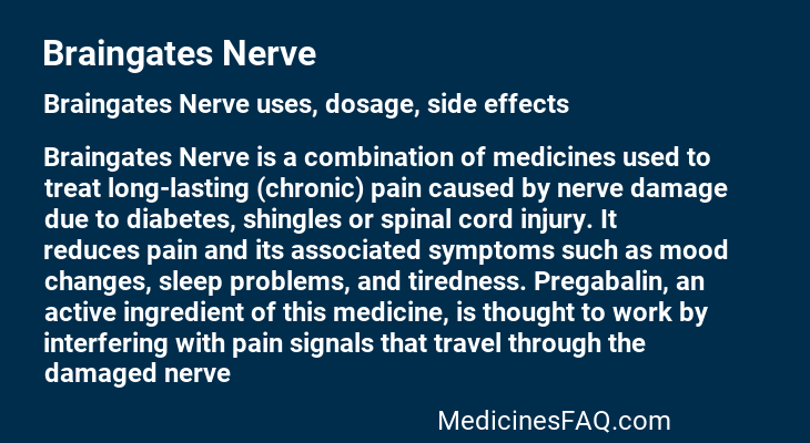 Braingates Nerve