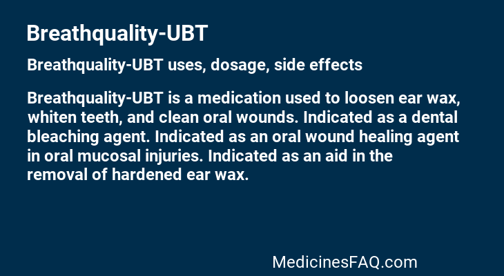 Breathquality-UBT