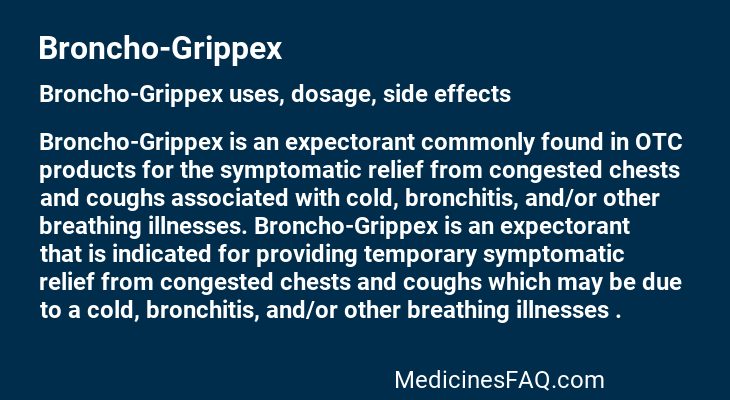 Broncho-Grippex