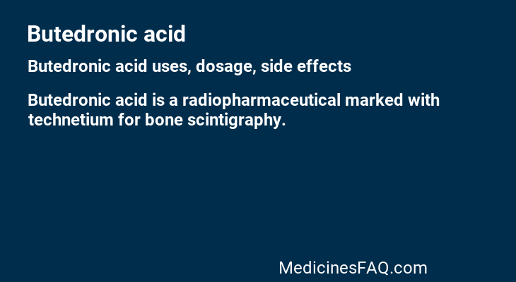 Butedronic acid