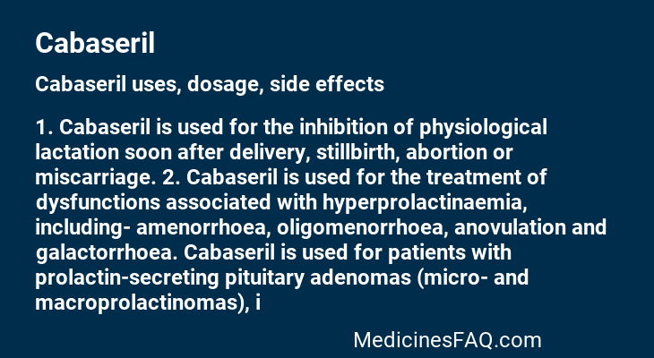 Cabaseril