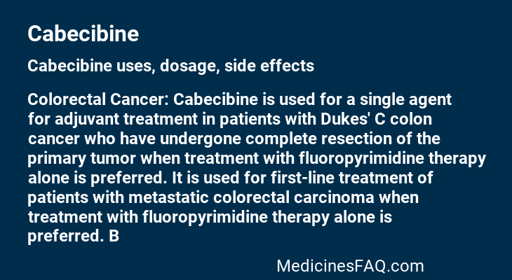 Cabecibine