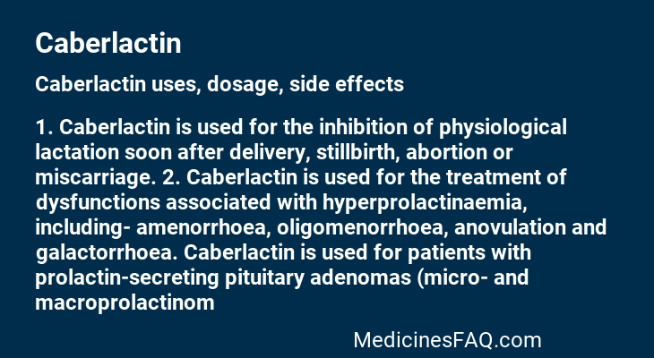 Caberlactin