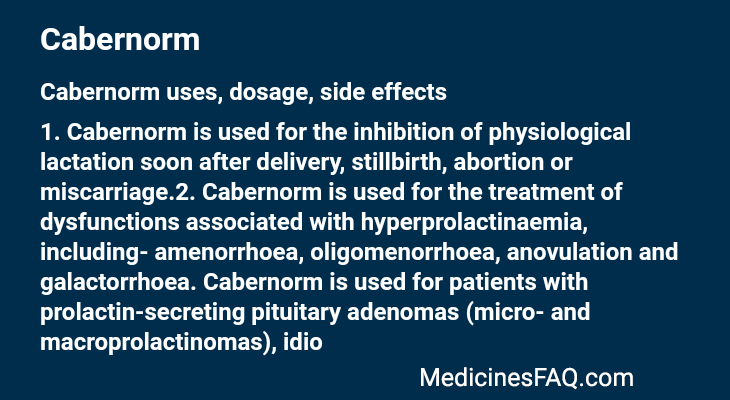 Cabernorm