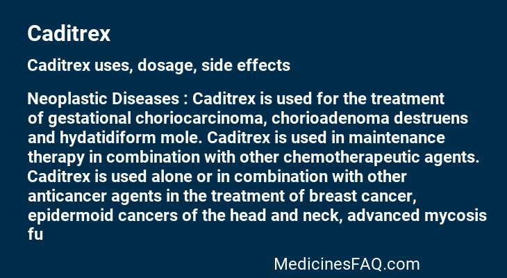 Caditrex